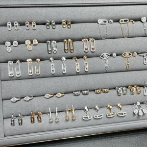Quality 18k Solid Gold Fine Jewelry Replica Jewelry H Color SI1 Clarity wholesale