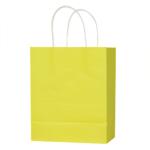 150g Eco Friendly Kraft Paper Bag For Shopping Embossing Debossing, bag with