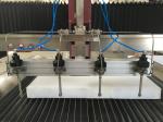 Magnesium alloy metal water jet cutting machine with multiple heads