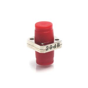 Quality Red Hat 10db 15db Female To Female Optical Attenuator wholesale
