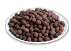 Quality Brown Color Hydroponic Clay Pebbles Wear Resistant Strong Pollutant Carrying Capacity wholesale