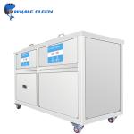 Double Tank Industrial Ultrasonic Cleaner 135L For Metal Parts Cleaning