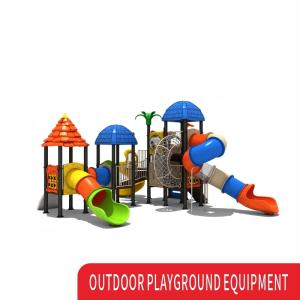 Quality YST Children Outdoor Playground Slides Amusement Park LLDPE wholesale