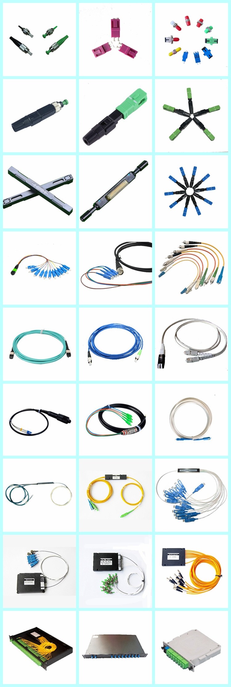 3.0mm Fiber Optic Patch Cord Sc Upc Single Mode Simplex G652D
