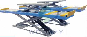 Quality Ultra-thin Big Scissor Lift W-35CBL (special for wheel aligner) wholesale