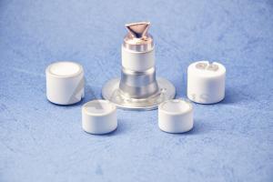 Quality Electrical Oven Magnetron Ceramic Electrical Insulators Al2O3 wholesale