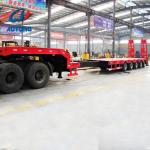 3000 ton Max Payload AOTONG TRAILER Semi Trailer for Large Tank Container