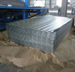 Corrosion Resistant 0.2-0.6mm Gi Corrugated Metal Roofing Sheets Plate Tile