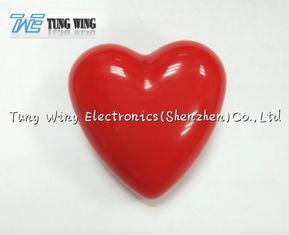 Quality Flashing LED Badges Small Sound Module AG10 Battery For Festival Gifts wholesale