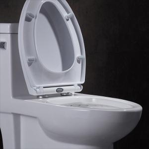 Quality Watersense Dual Flush Siphonic One Piece Toilet Ada Silence Slow Down Cover wholesale