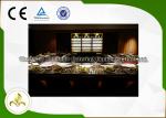Rectangle Outdoor Hibachi Grill Table More Than 21 Seats CE ISO9001 Certificatio