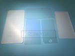 Al2O3 Sapphire Crystal Glass A - Axis Orientation For Phone Cover Protective