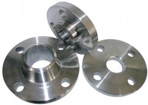 China ASTM B381 Gr2 Titanium Precision Parts Titanium Blind Flange Weld Neck Flange on sale