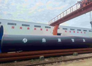 Quality 3PE Coating Anti Corrosion Steel Pipe DN50 - DN2200 ANSI JIS DIN EN Standard wholesale
