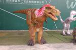Life Size Realistic Dinosaur Costume , Handmade Simulation Dinosaur Suit