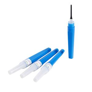 Quality Multiple Flashback Needle 23G Blue Disposable Blood Collection Needle wholesale