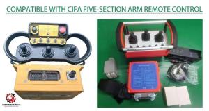 Quality Lightweight Wireless Putzmeister Concrete Pump Remote Control For Pumping wholesale