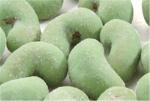 Wasabi Cashew Nut Snacks , OEM Roasted Cashew Nuts With Health Certificate