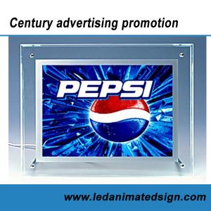 Quality Super slim crystal light box wholesale
