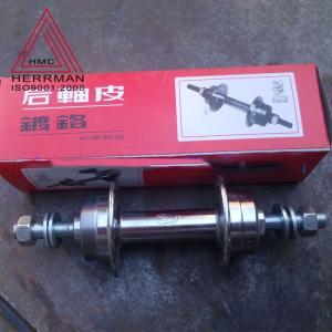 Quality Magnesium Alloy bicycle hub Customized Logo 32 - 40H Type Silver Color wholesale