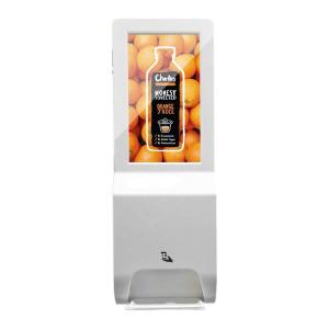 Quality 21.5 Inch Contactless Infrared Hand Sanitizer Digital Signage wholesale
