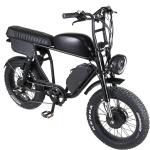 1000W Full Suspension Electric Fat Bike Electric Bicycle Fat Tires Electric