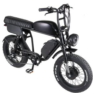 Quality 1000W Full Suspension Electric Fat Bike Electric Bicycle Fat Tires Electric Super Bike 73 wholesale