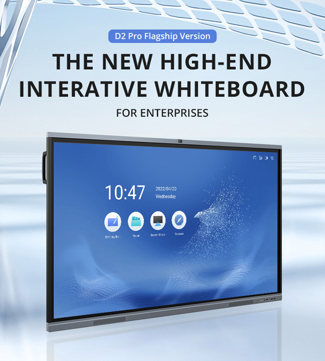 105 Inch Conference Interactive Flat Panel For Office Meeting