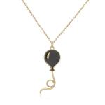 Enamel Balloon 18k Gold Jewelry Gold Plated Stainless Steel Necklace