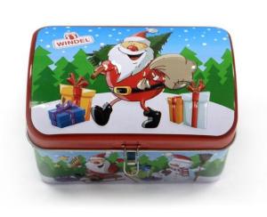Quality Vintage Christmas storage tins for gift wholesale