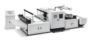 Quality Wear Resistant Non Woven Cutting Machine / ZXQ-C1200 Non Woven Roll Cutting Machine wholesale