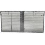 P3.91 Flexible LED Illuminated Glass Panels Curtain 1000x500mm