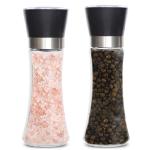180ml 255g 192mm Stainless Steel Salt Mill Grinder