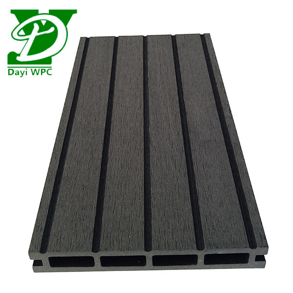 Double-sided Modern Decking Boards WPC Decking Boards With Hollow Core