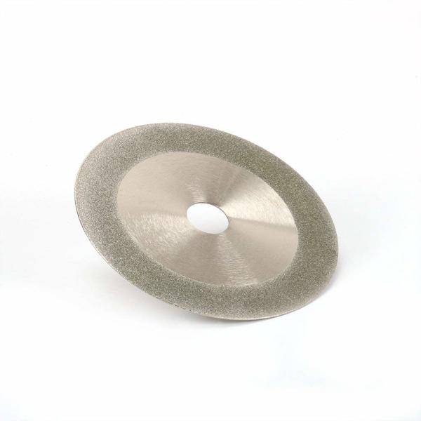 Tile Stone Continuous Rim Double Side Diamond Cutting Blade Diamond Saw Cutter