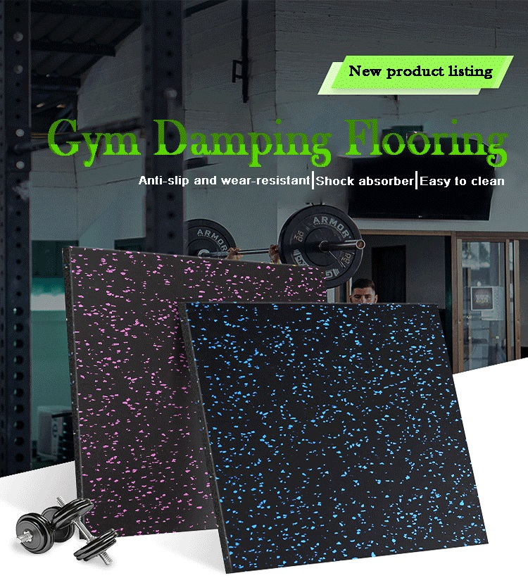 85% SBR Granules 15%EPDM Granules 5-15mm Rubber Flooring for Sports Customizable
