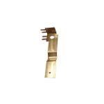 Custom Brass Sheet Fabrication Metal Stamping Parts OEM Stamping Process Long