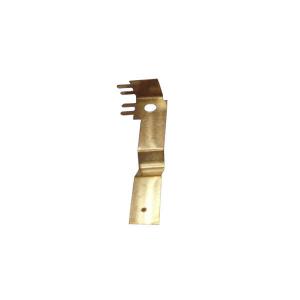Quality Custom Brass Sheet Fabrication Metal Stamping Parts OEM Stamping Process Long Lifespan wholesale