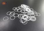 FDA Food Grade White / Transparent Silicone 70 O Rings