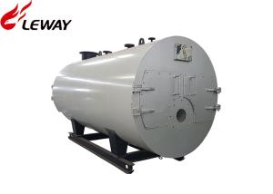 Quality 0.5 - 20 Tons Rated Natural Gas Fired Boiler , Gas Hot Water Furnace Fire Tube Structure wholesale
