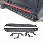 ISO9001 Black Steelcraft Side Steps For Ford F150 Raptor 2015 2021
