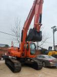 Medium size korea doosan used 22ton construction machinery doosan dh225LC-7