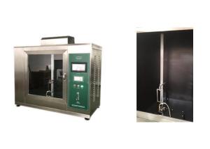 China ISO6941 : 2003 Flammability Testing Machine 30degree AC220V Approx 36KG on sale