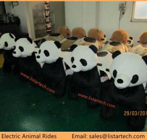 Quality Factory Price Electronic Stuffed Animal Kiddie Animal Ride, Zoofari Animal Rides for Sale wholesale