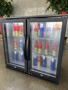 Quality Glass Door Energy Drink Mini Fridge Undercounter Beer Fridge wholesale