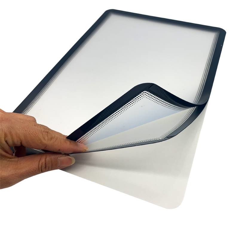 A5 A4 Self Adhesive Document Holder Double Side Display Round Corner RFW1906