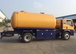 Propane Butane Delivery LPG Gas Tanker Truck With Flow Meter Corken Blackmer