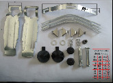 BAIYUN Commercial Vehicle Brake Pads NAO Formula For All Kinds Bus