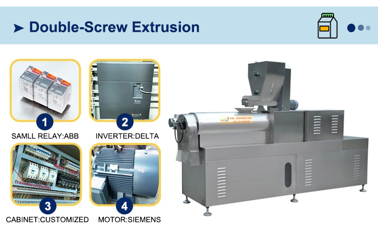 3000 KG Fish Feed Extruder Made of Stainless Steel 201 304 for Enhanced Feed Conversion