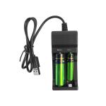 Factory OEM ODM 2 slots NIMH NICO 1.2v battery charger with USB